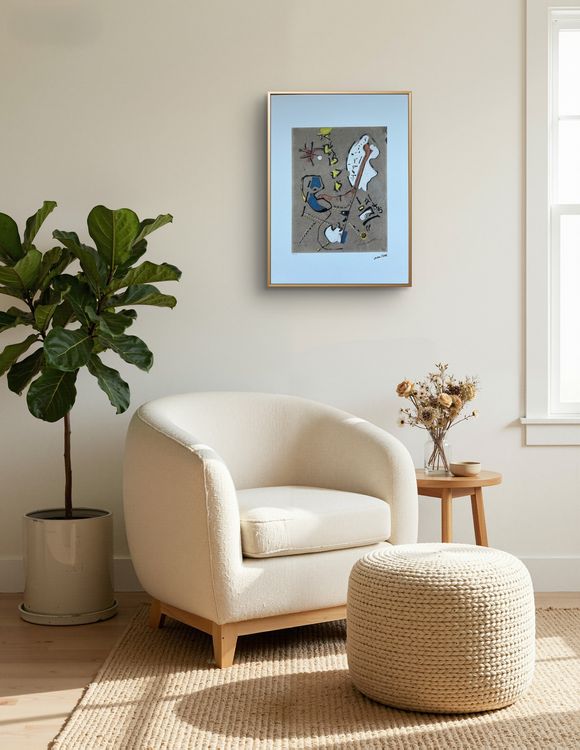 Jackson Pollock « Untitled » 41/300 (Neu (gemäss Beschreibung)) in ...