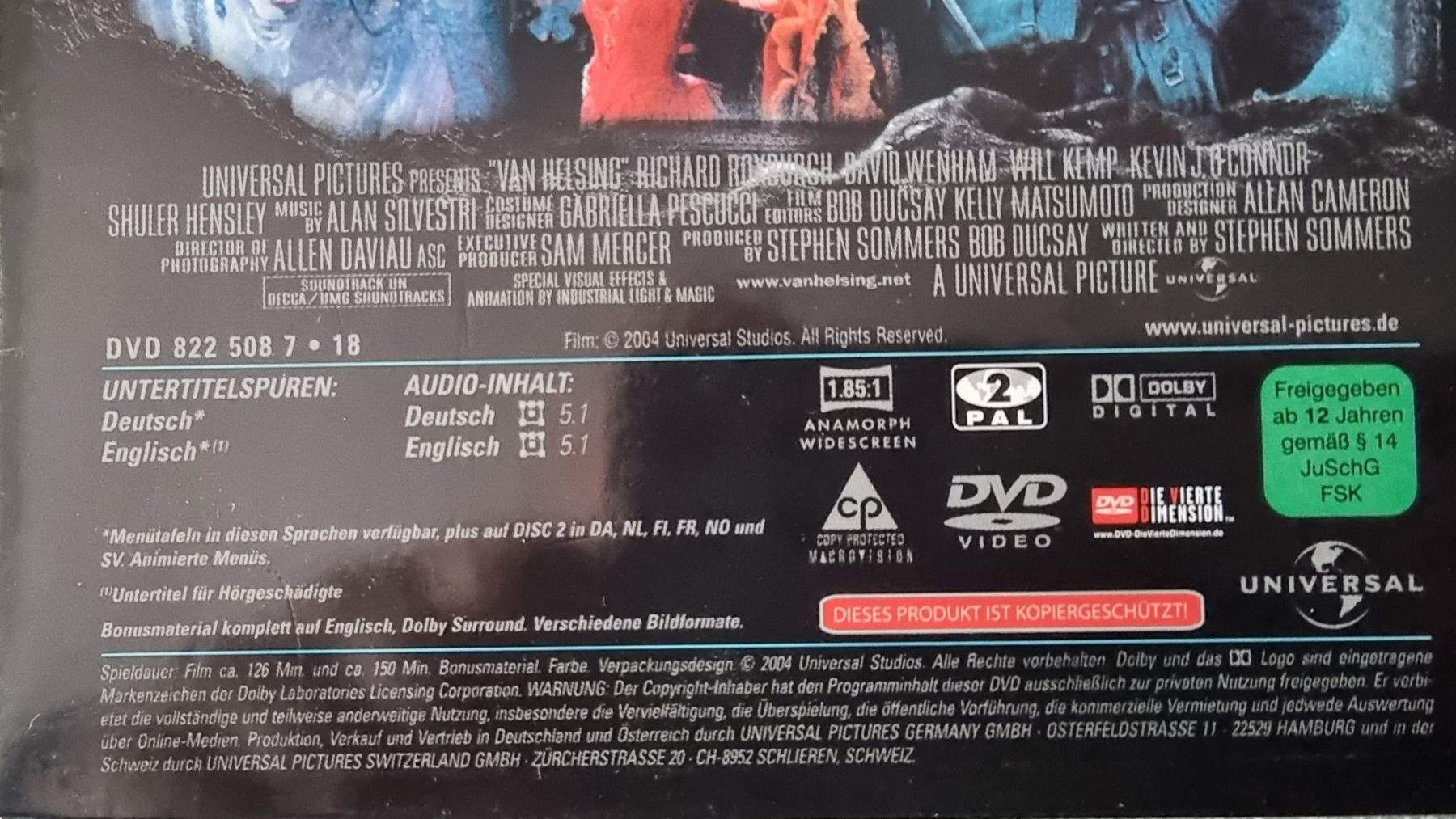 Tutti i DVDs: DVD Van Helsing - 2 Disc Collector's Edition – Usato da Oetwil am See venduto da fineli2 1