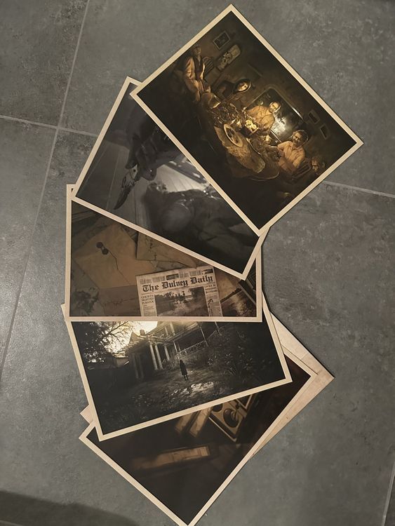 Resident Evil 7 Baker's Mansion Lithographie 4 Band of Geeks - Band of