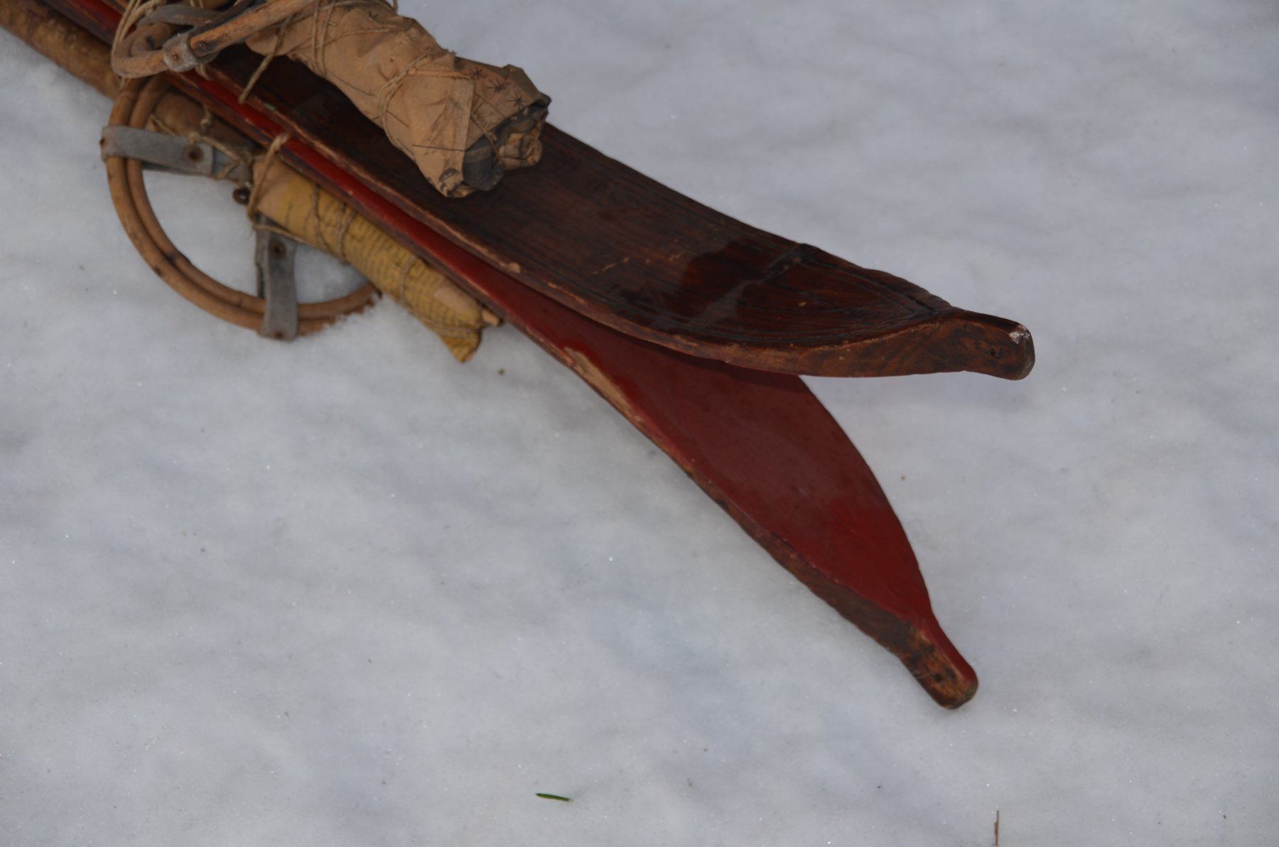Skis: Oldtimer Ski – Gebraucht aus Losone von delfino_2 3