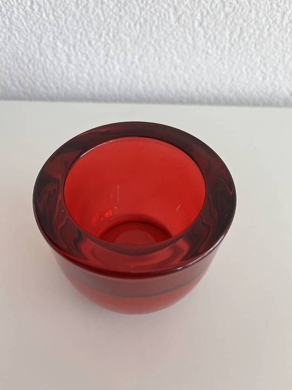 Portacandele: Porte-bougie rouge – Usato da Neuchâtel venduto da elvira012 4