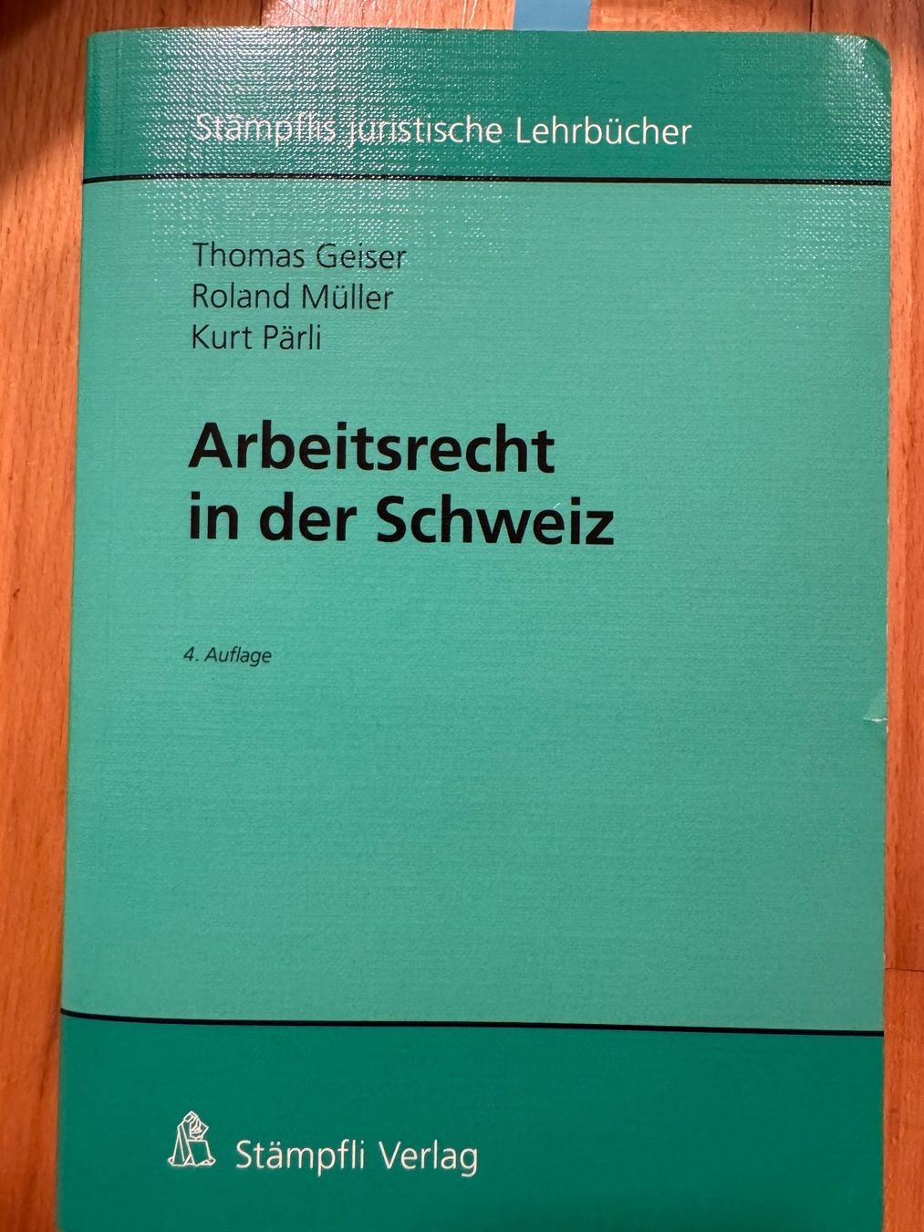 Libri: Arbeitsrecht in der Schweiz – Usato da Dietlikon venduto da martelena