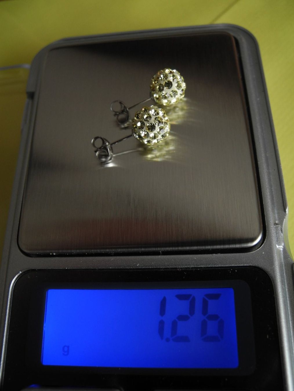 Ohrringe & -stecker: Ohrstecker  375 Gold  Weissgold – Neu (gemäss Beschreibung) aus Balsthal von qwer24 4