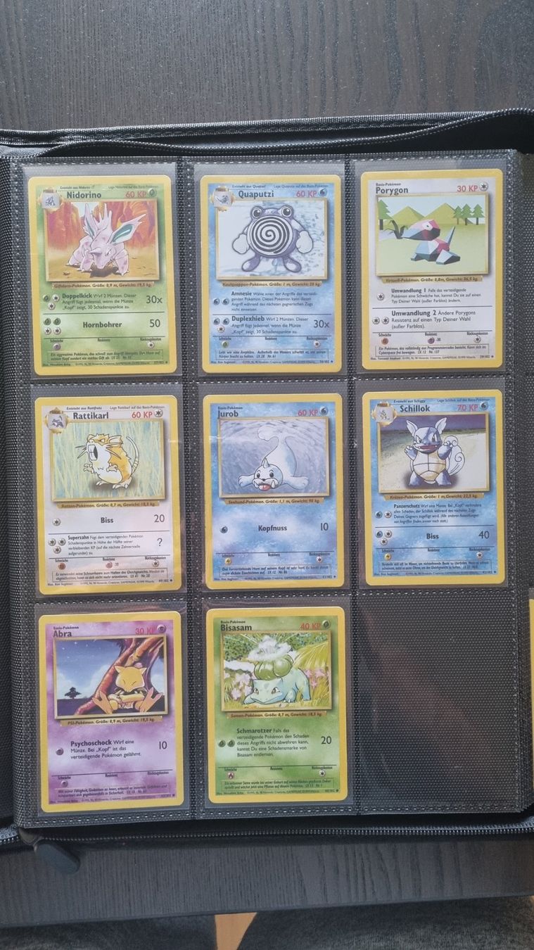 Pokémon Carte collezionabili: Pokemon Base Set Deutsch EX-NM – Usato da Bern venduto da NeoSatoshi 3