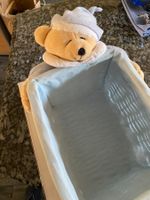 Aufbewahrungskorb  Baby.  in blau
