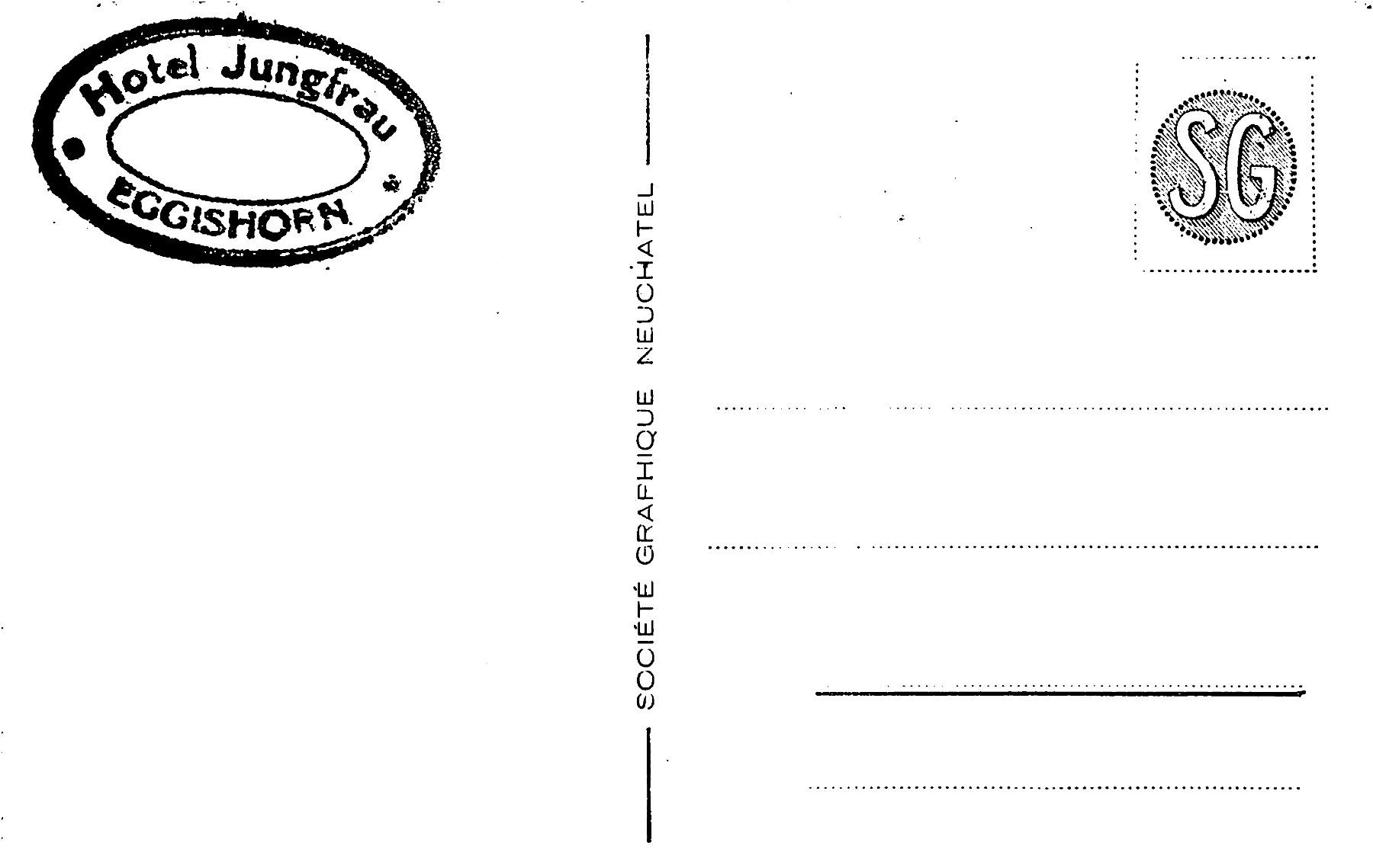 Cartoline postali: 2x Eggishorn, Märjelensee – Usato da Ottikon b.Kemptth. venduto da Neptun1974 1