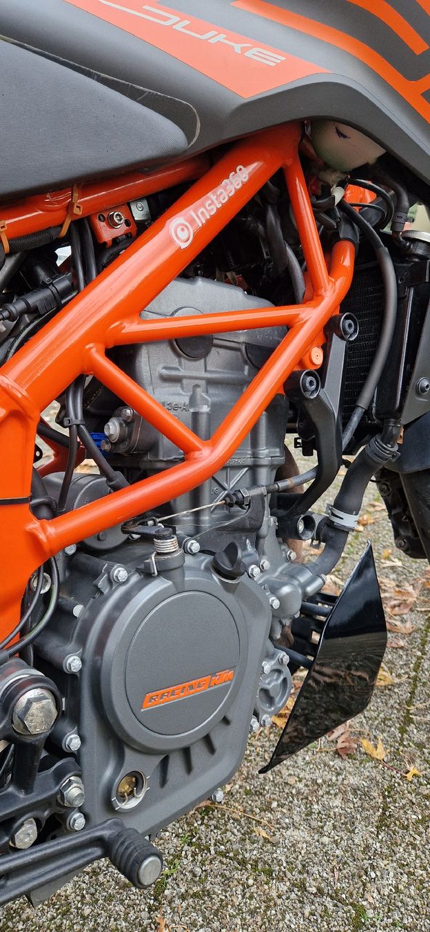 KTM Strasse: KTM Duke 125 – Gebraucht aus Münchenstein von Sommerblume04 4