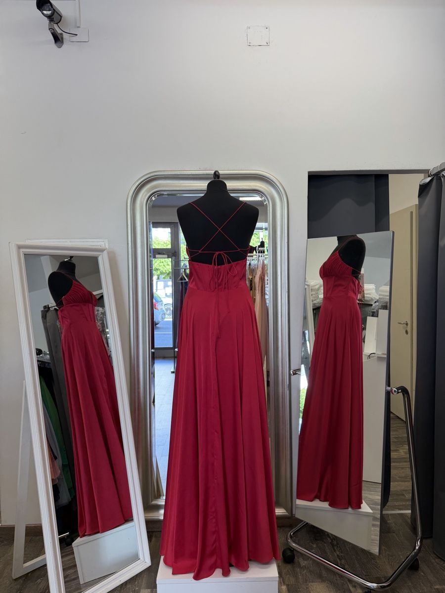 Vestiti: Rotes langes Abendkleid Größe 36 – Nuovo e nell'imballaggio originale da Schlatt ZH venduto da xhesiesi 3