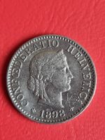 5 RAPPEN JAHR 1898 - SCHWEIZ