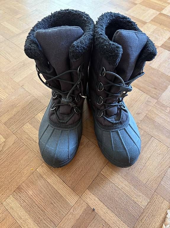 Scarpe da uomo: Sorell Winterstiefel, schwarz, Gr. 39 – Usato da Zürich venduto da DanaM
