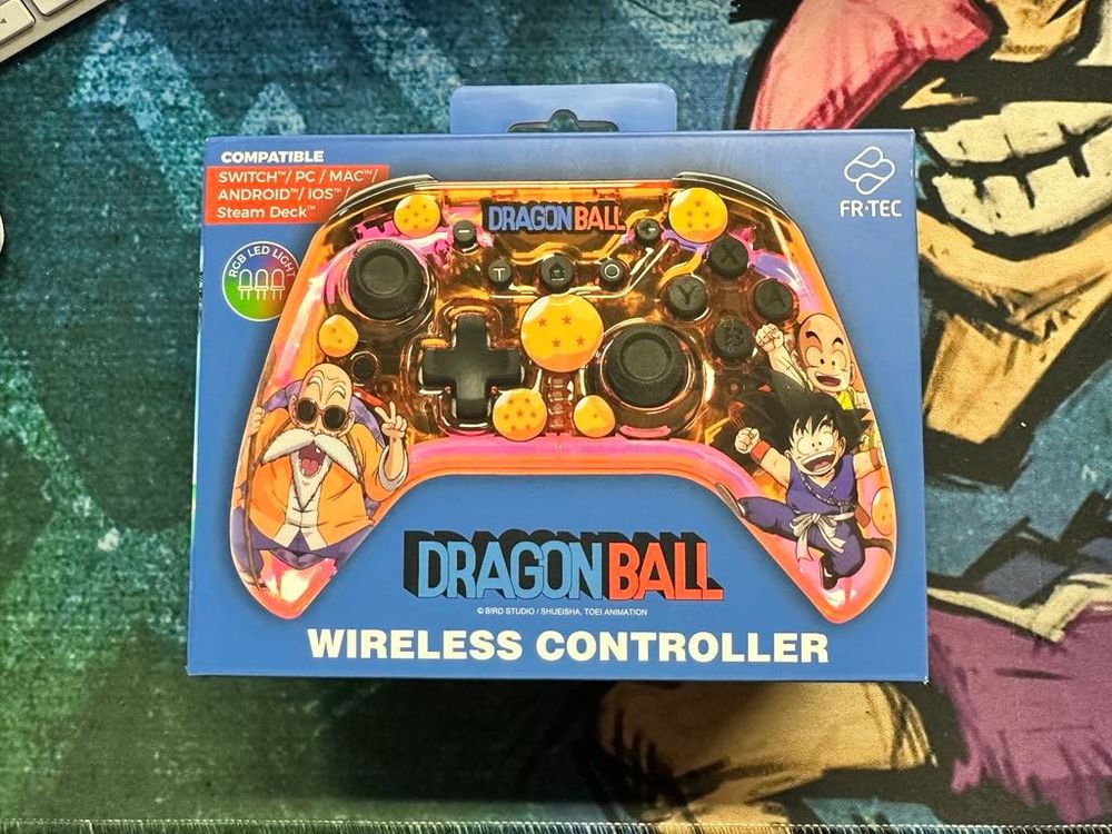 Dragon Ball Wireless Controller Nintendo Switch (Gebraucht) in ...