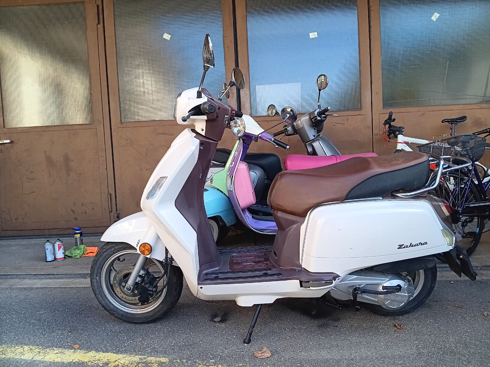 Scooter: Roller Vengo Zahara 125i 2017 – Usato da Hindelbank venduto da mbcar 2