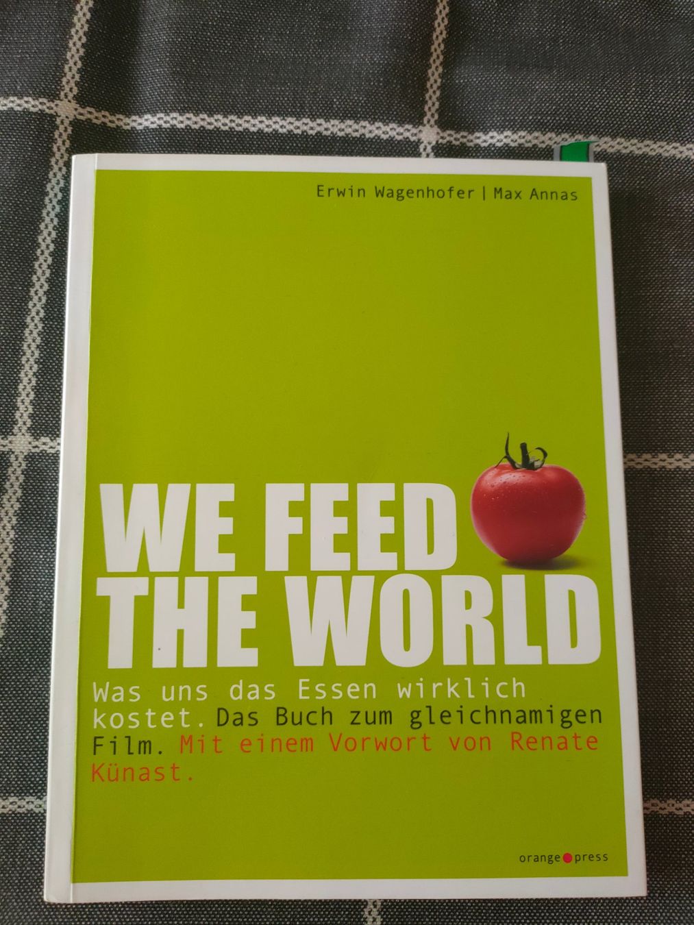 Libri: We feed the world – Usato da Zürich venduto da Henshin623