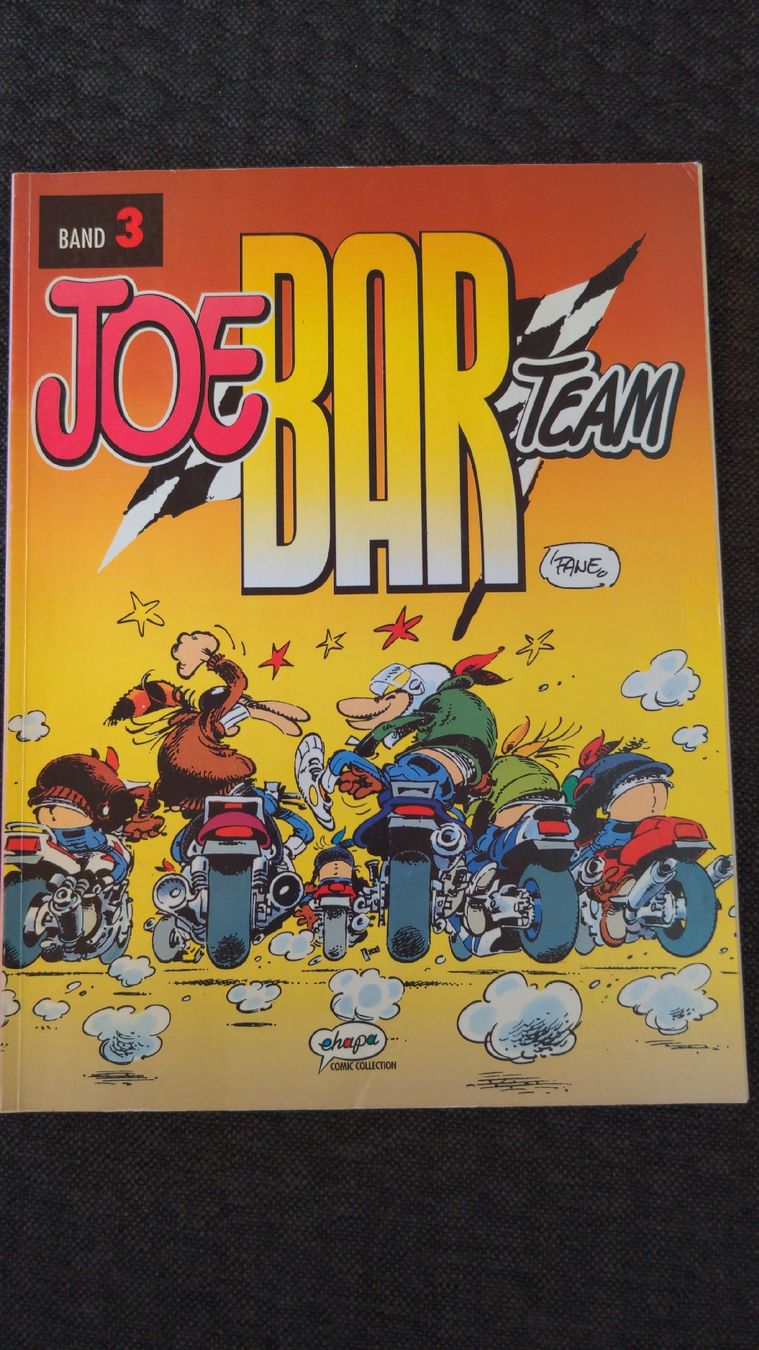 Fumetti: Joe Bar Team, Band 3, Erstauflage, Kultcomic – Usato da Niederscherli venduto da Mon_Art