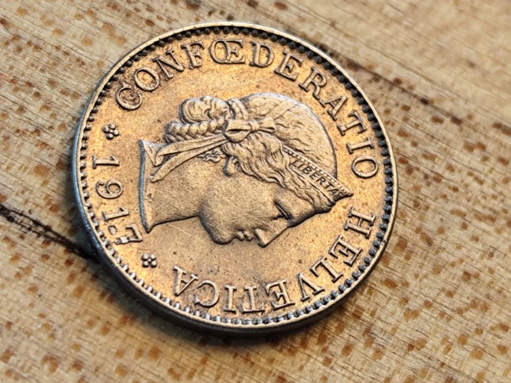 Tutti le monete: ==> 5Rp 1917 vz <== – Usato da Bern venduto da b.man_is_back 1