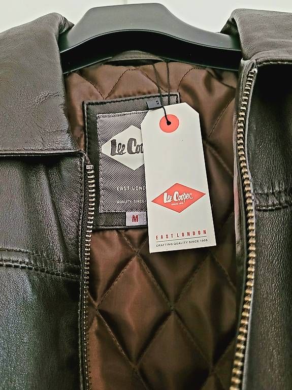 Vestes: Männer Leder Jacke NEU  – D'occasion à Luzern par SapientiaAeterna 3