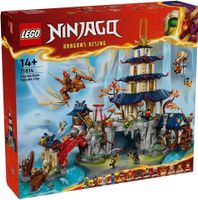 💥LEGO Ninjago 71814 Turnier-Tempelstadt NEU