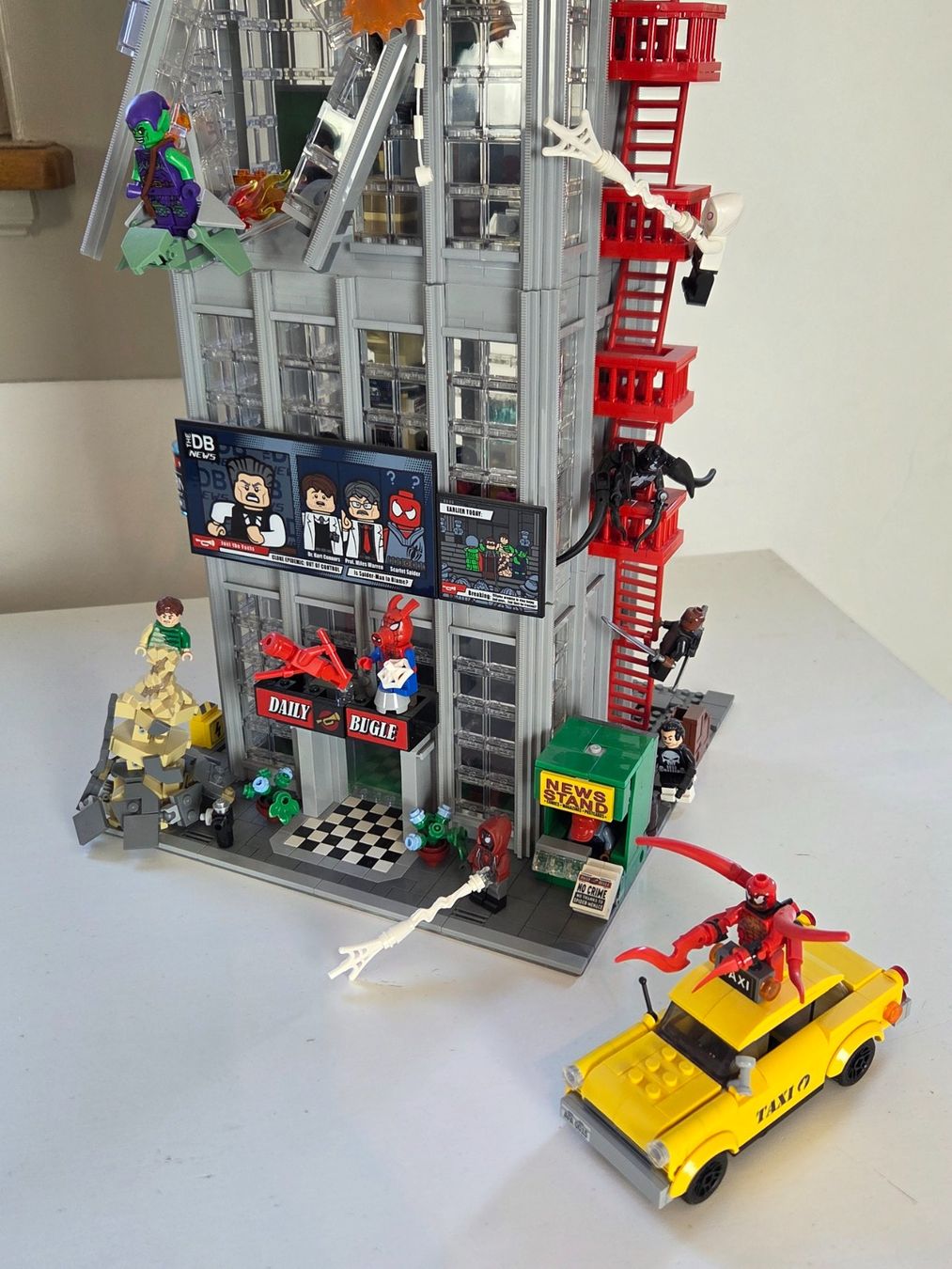 Lego Kit di costruzioni: Lego Marvel Daily Bugle 76178 – Usato da Derendingen venduto da CoolerBenutzername 2