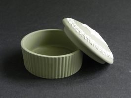 Dose JASPERWARE grün von Wedgwood - ø 6.5 cm