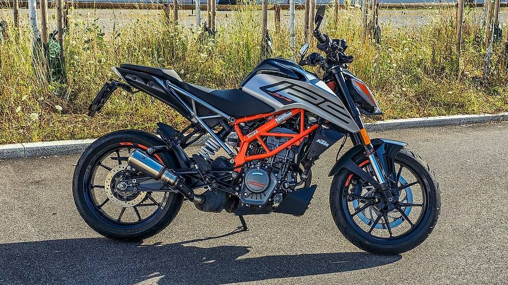 Strada: KTM Duke 125 (2022) – Usato da Bassersdorf venduto da sim_pb5g 1