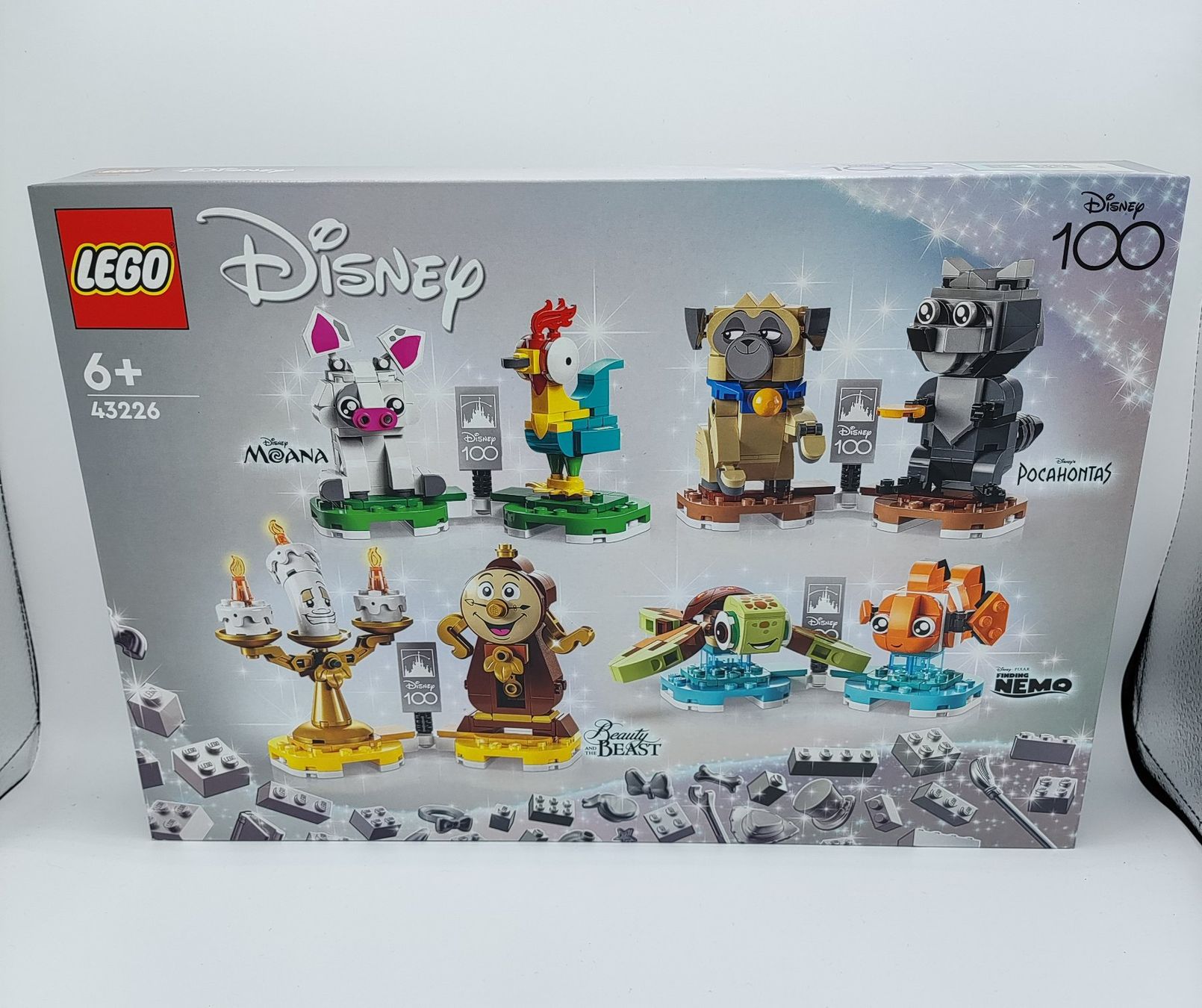 Disney Baukästen: LEGO 43226 Disney Paare – Neu und originalverpackt aus Schlatt TG von AndrTra