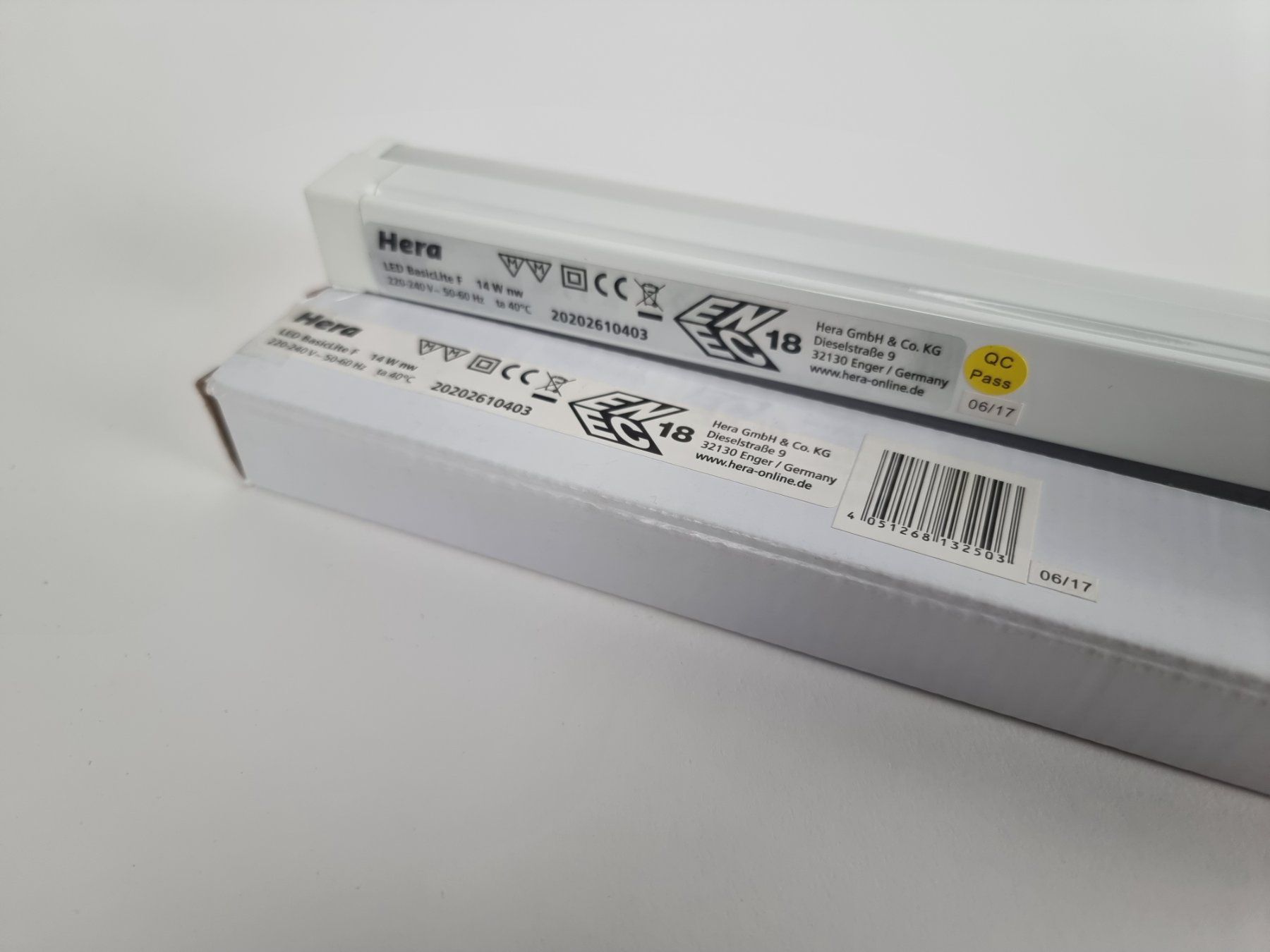 Lampade: HERA Leuchten LED Basiclite F 2er Set – Usato da Urtenen-Schönbühl venduto da Restwert_Schoenbuehl 2