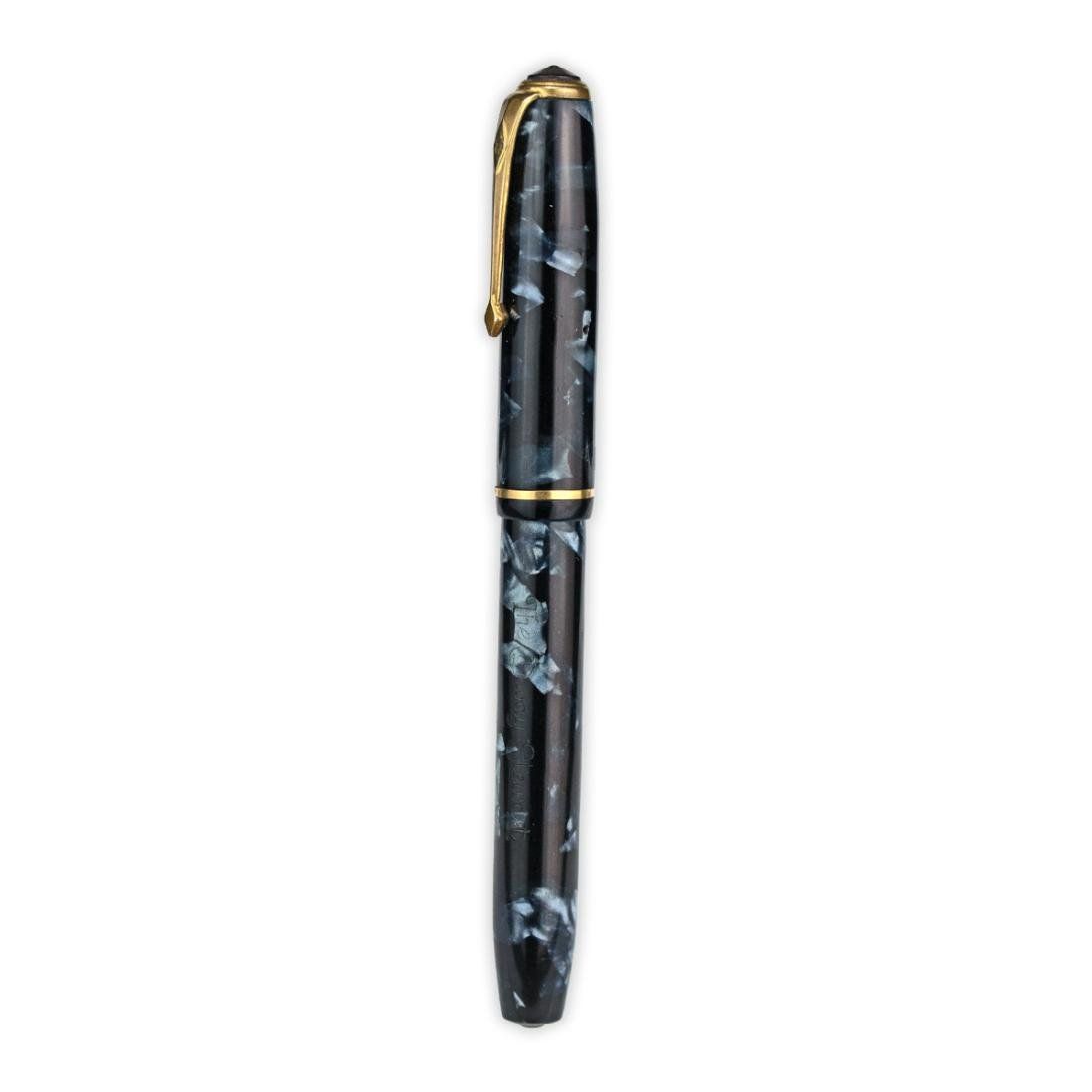 Stifte & Marker: Conway Stewart Vintage - Blue Marble – Gebraucht aus Lugano von Historianlugano 1