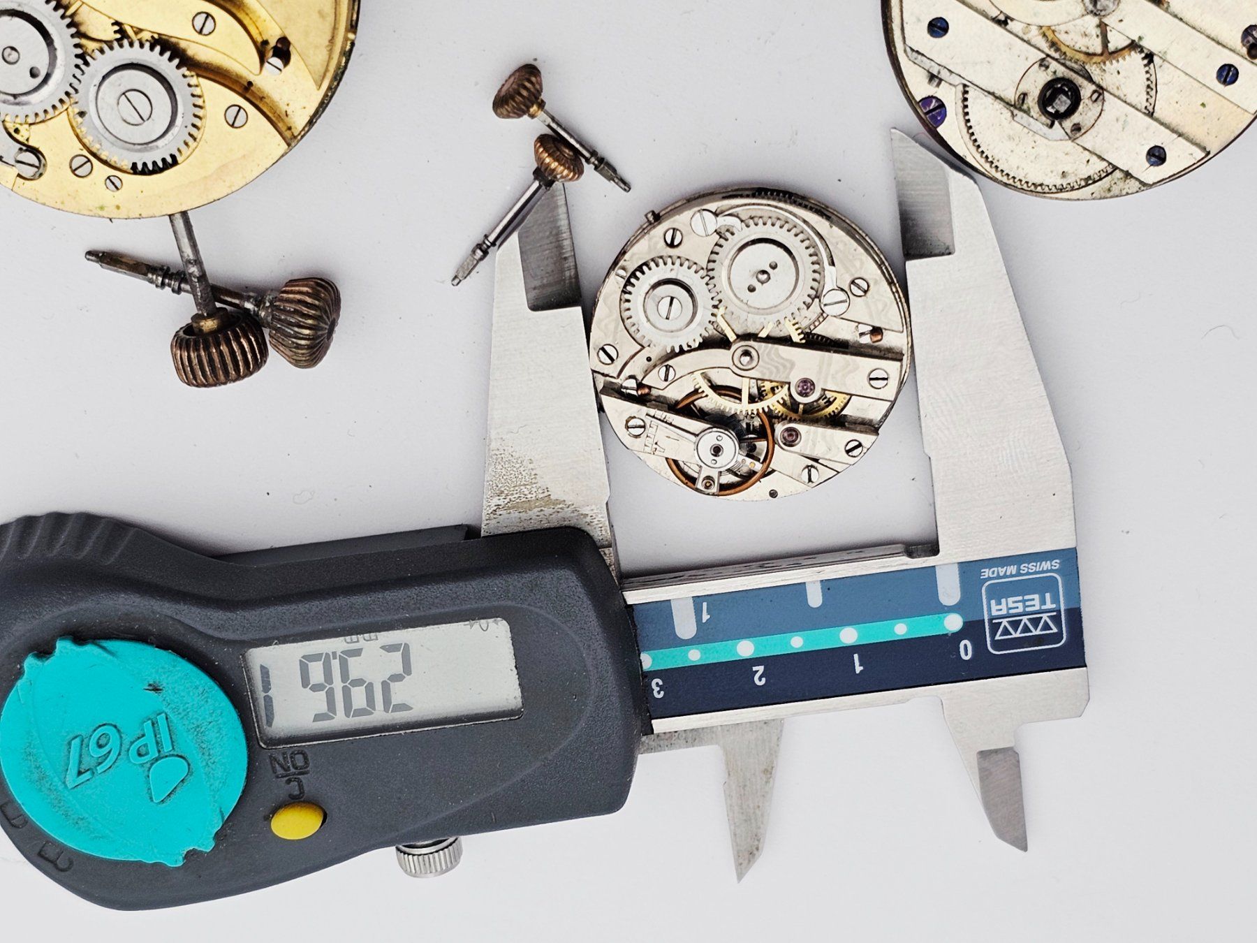 Orologi: Konvolut Werke Taschenuhrwerk – Difettoso da Bassersdorf venduto da AnkerWatch 8