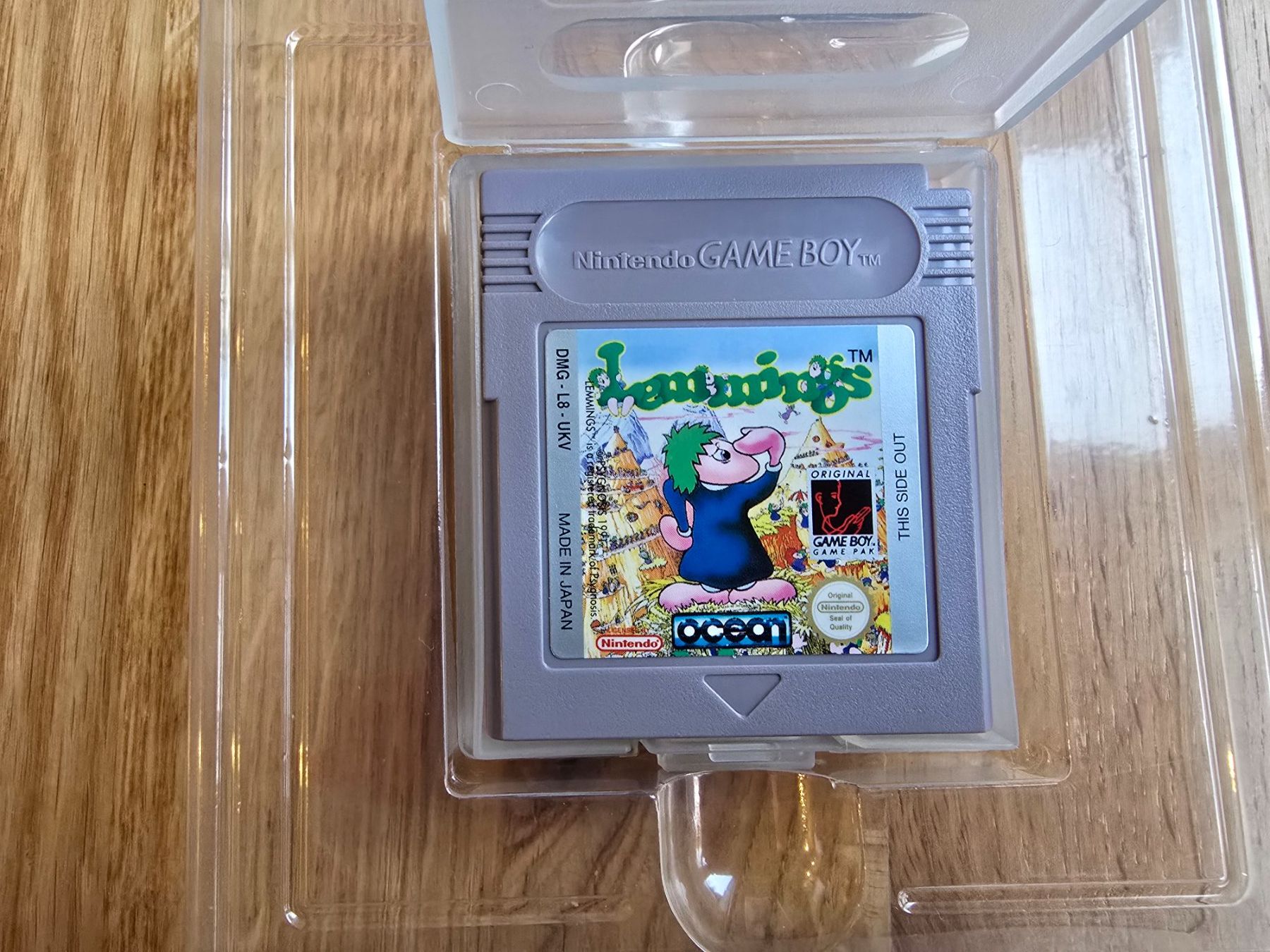Nintendo Giochi: Nintendo Gameboy/Lemmings/OVP – Usato da Sursee venduto da Elian91 1