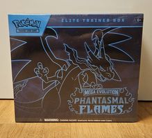 Pokemon  Mega Evolution Phantasmal Flames ETB ENG Charizard 