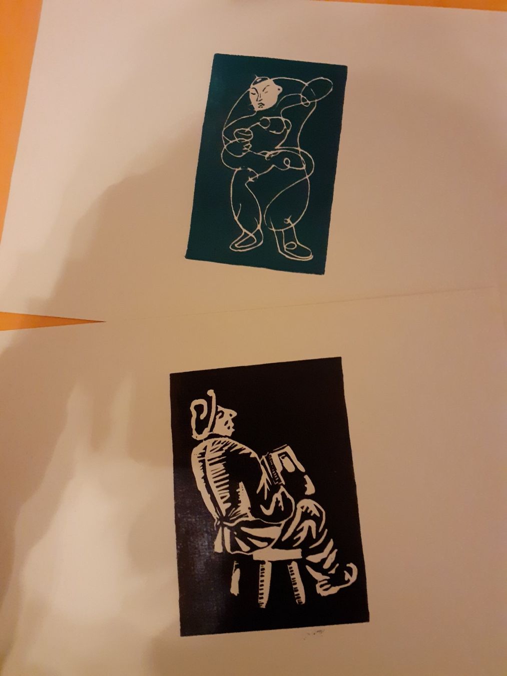 Libri: Willi Meister Kunstmappe 1961 plus Holzschnitte – Usato da Zürich venduto da benski34 6