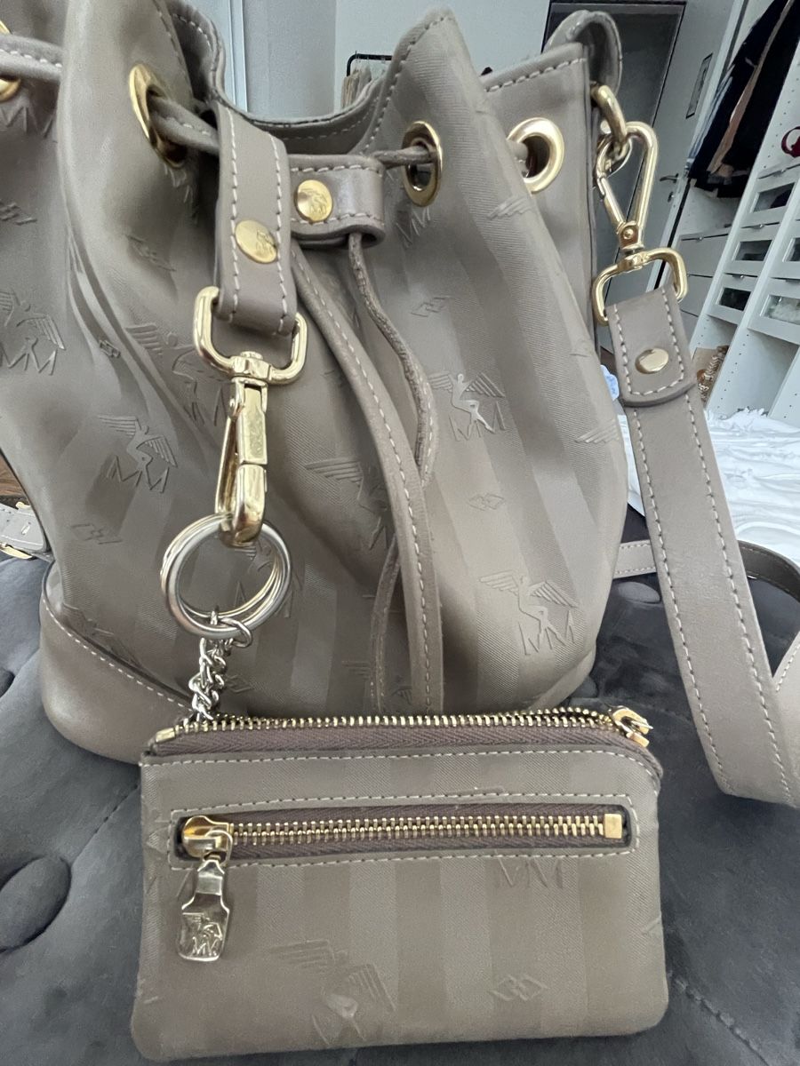 Maison Mollerus Sacs femmes: Maison Mollerus Beuteltasche in Taupe – D'occasion à Seuzach par raismais 7