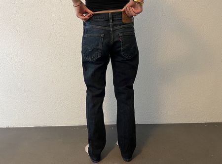 Levi's Jeans blue straight