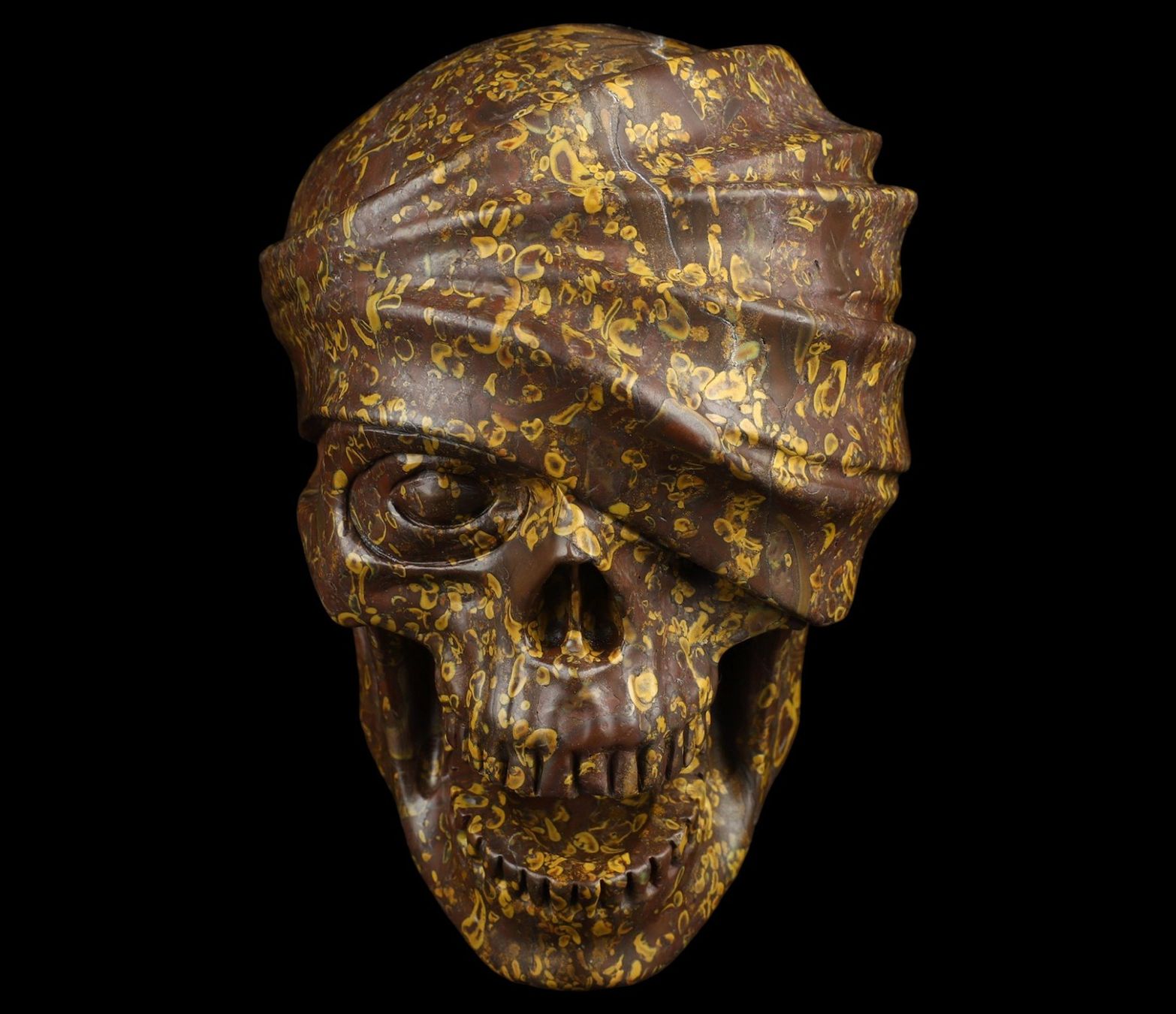 Minerali & Pietre curative: Zombie Skull Snake Jasper – Nuovo (secondo la descrizione) da Walenstadt venduto da vkt_qc8d 2