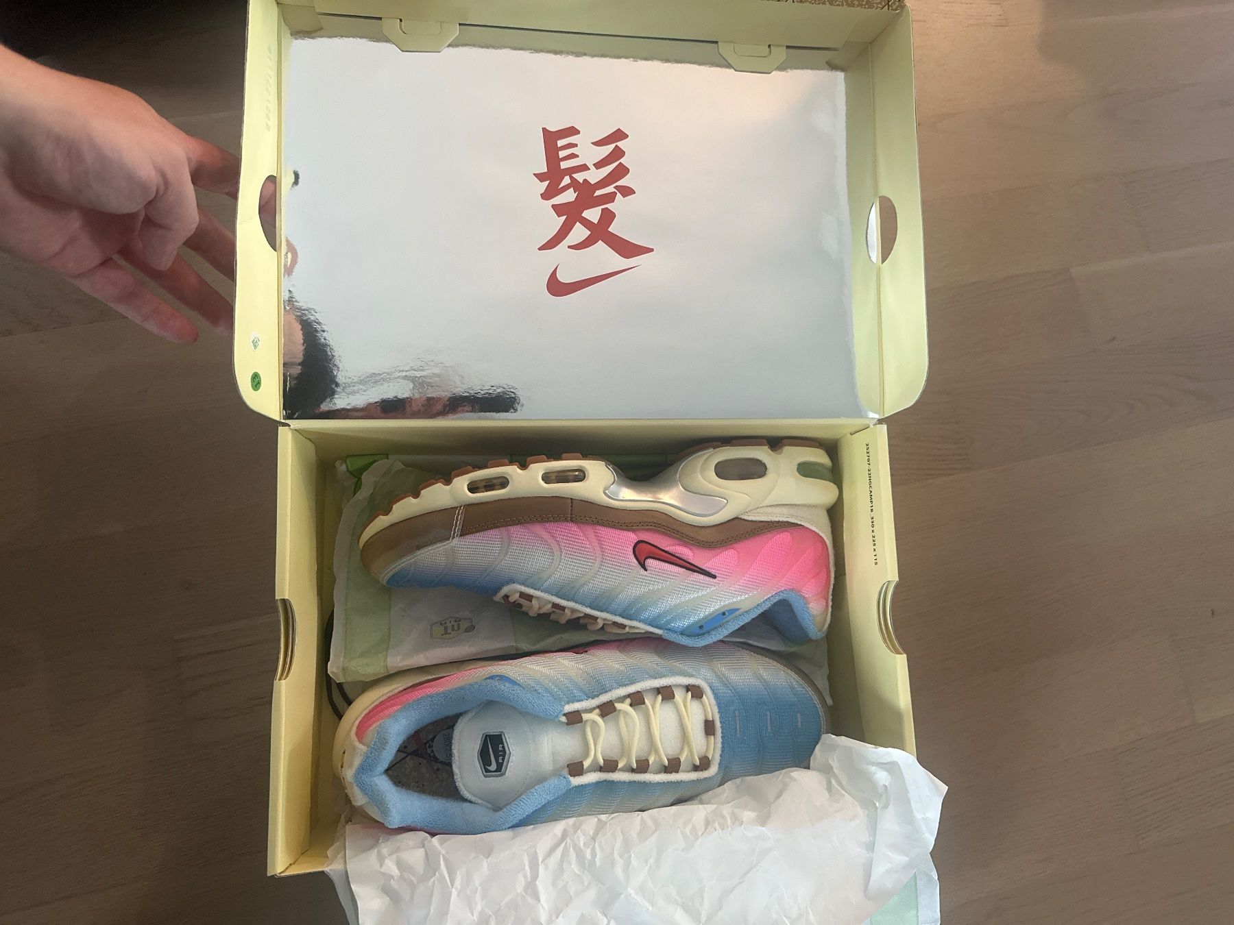 Nike Scarpe da uomo: Spezial Edition Nike TN – Nuovo e nell'imballaggio originale da Bern venduto da chr_mz7v
