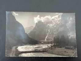 AK   1932 Kandersteg Gasterntal      (G1356)