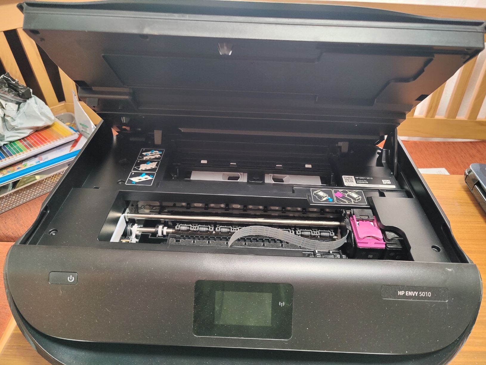 Hewlett Packard Stampanti: HP Envy 5010 Drucker – Nuovo (secondo la descrizione) da Zofingen venduto da dodolino65 2