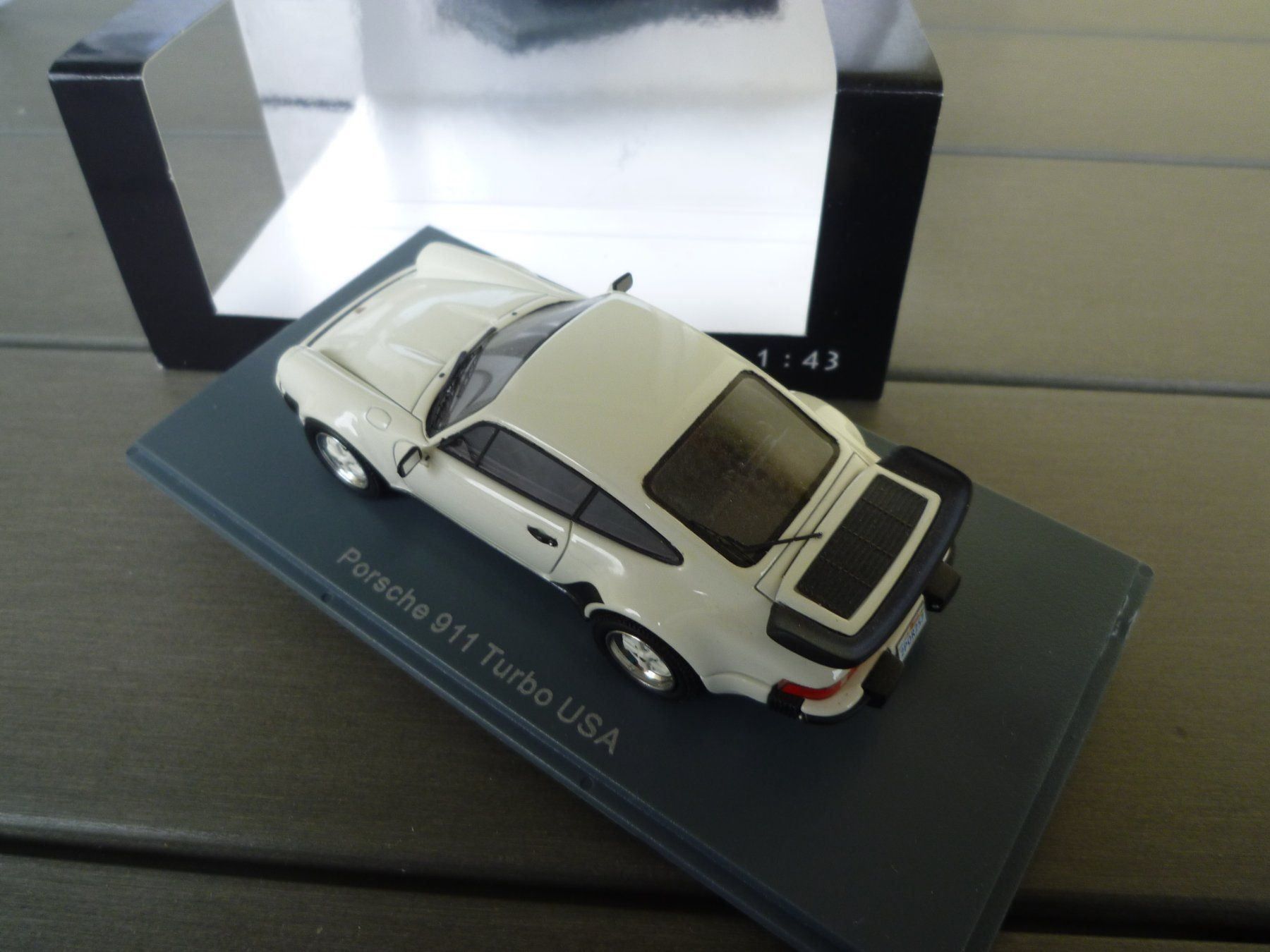 Porsche Modellautos: Porsche 911 Turbo USA – Neu und originalverpackt aus Flawil von Imperiosud 4