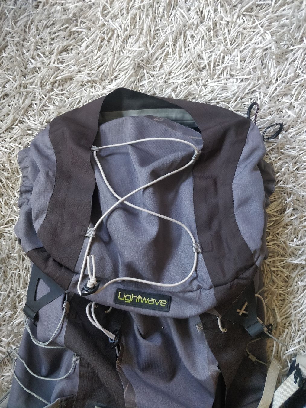 Zaini: Sac dos randonnée Lightwave Ultrahike 60 – Difettoso da Genève venduto da Dav_ 1