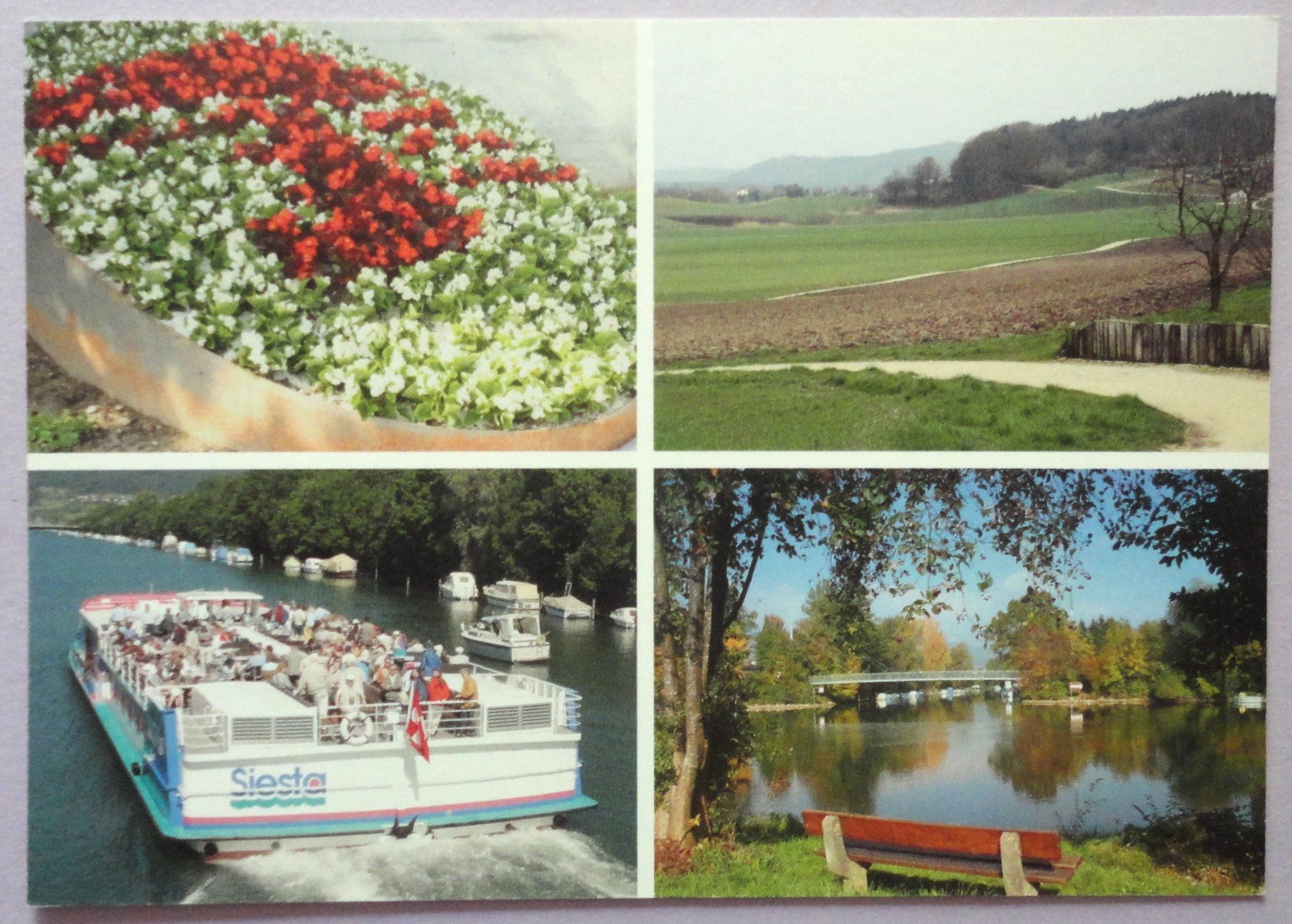 Cartoline postali: Nidau-Büren-Kanal – Usato da Fétigny venduto da Billy2miny