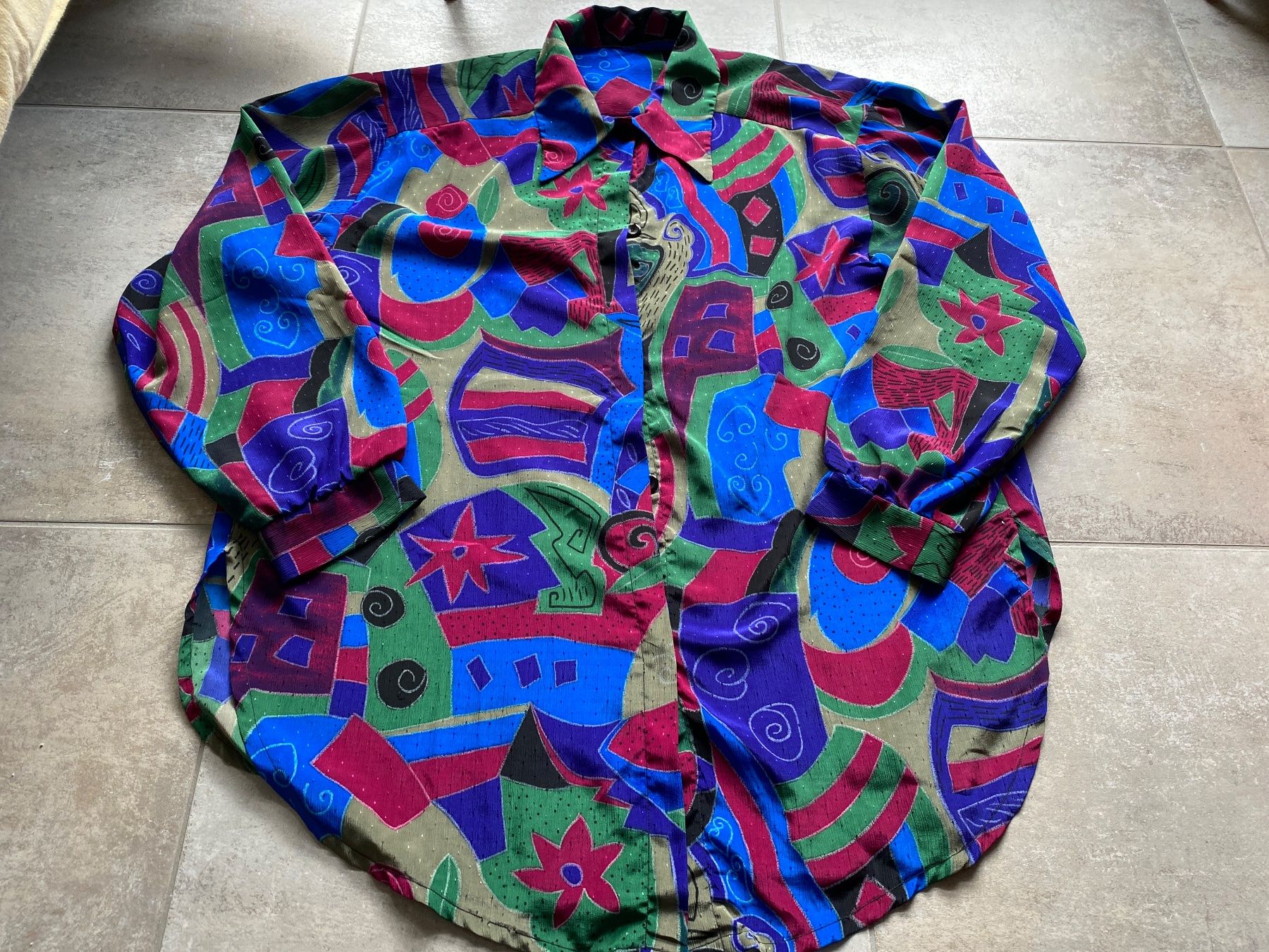 Tuniche: Bluse Gr.48 bunt – Usato da Bülach venduto da Jackybabue