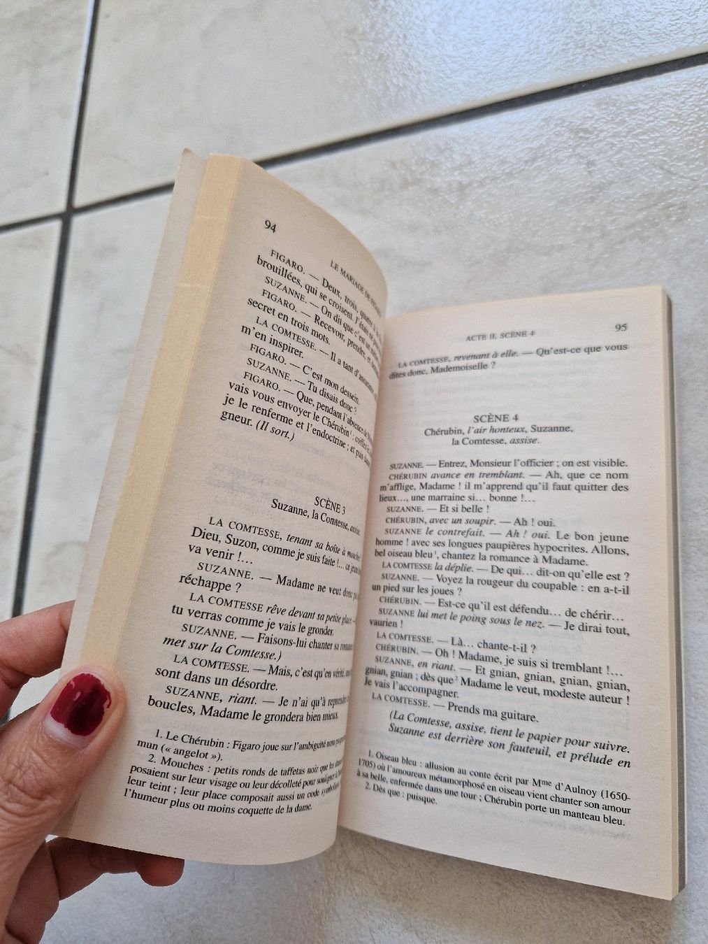 Bücher: Le mariage de figaro, Beaumarchais, texte intégral – Gebraucht aus Zürich von hogerseppvreni 2