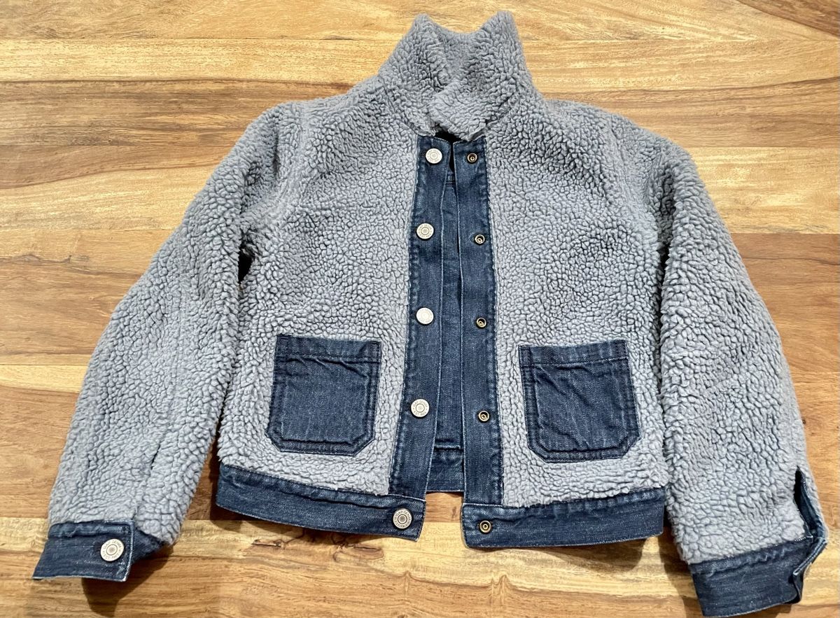 Gap Jacken & Mäntel: Veste GAP en denim pour filles – Gebraucht aus Gilly von otiik 1