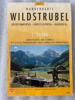 Wanderkarte 1:50‘000 - WILDSTRUBEL - Blatt 263