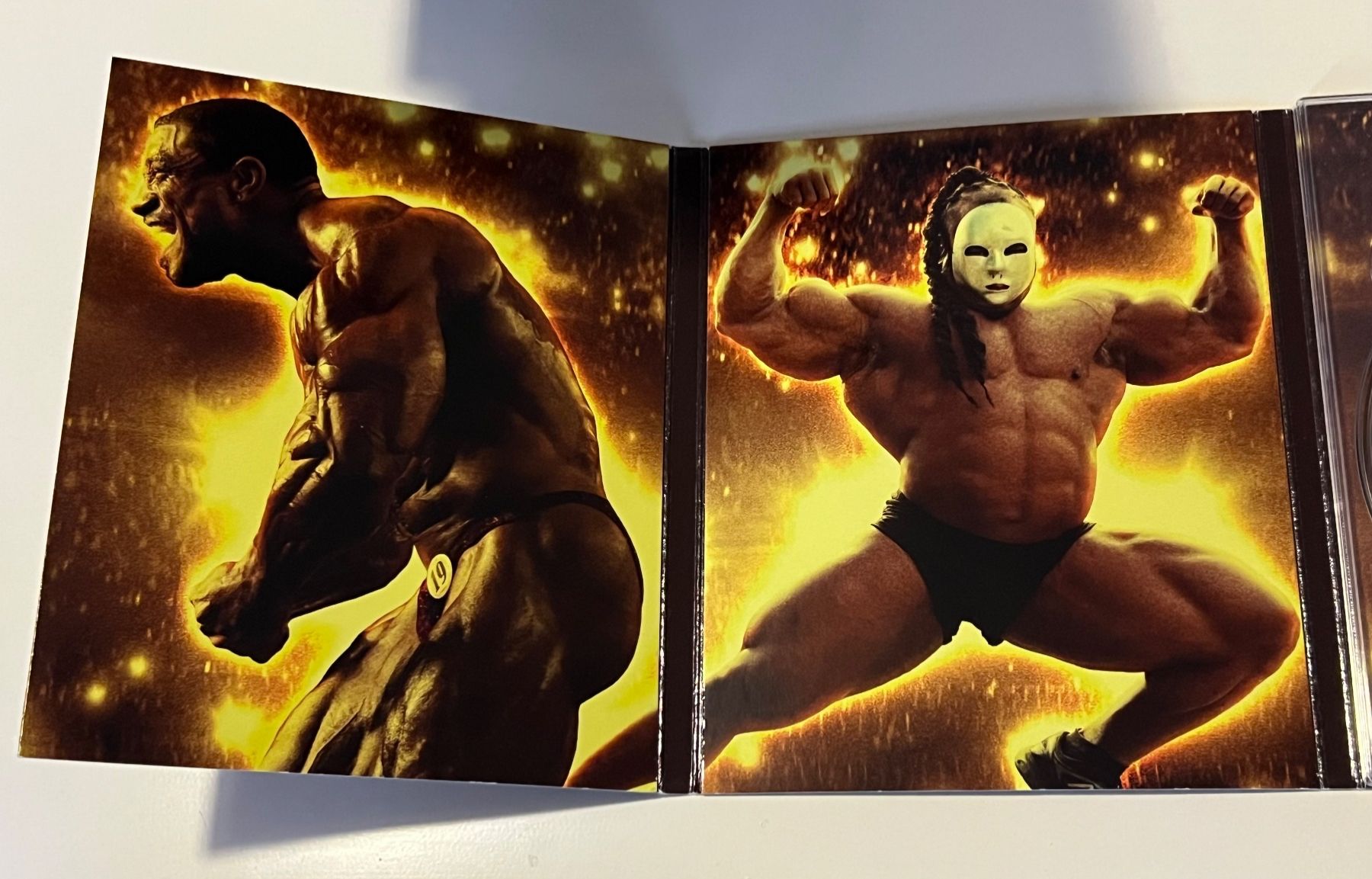 Tutti i DVDs: Generation Iron Blu-ray – Usato da Altstätten SG venduto da sheamus 5