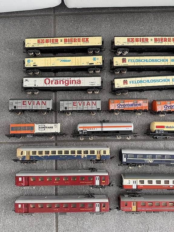 Lima Modellini di ferrovie: Modelleisenbahn Konvolut – Usato da Muri AG venduto da cag733 1