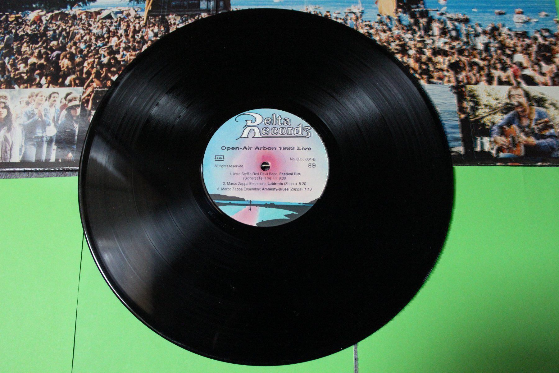 Dischi in vinile: Open-Air Arbon 1982 2LPs Vinyl RAR!!!!! – Usato da Tübach venduto da JamesStone 5