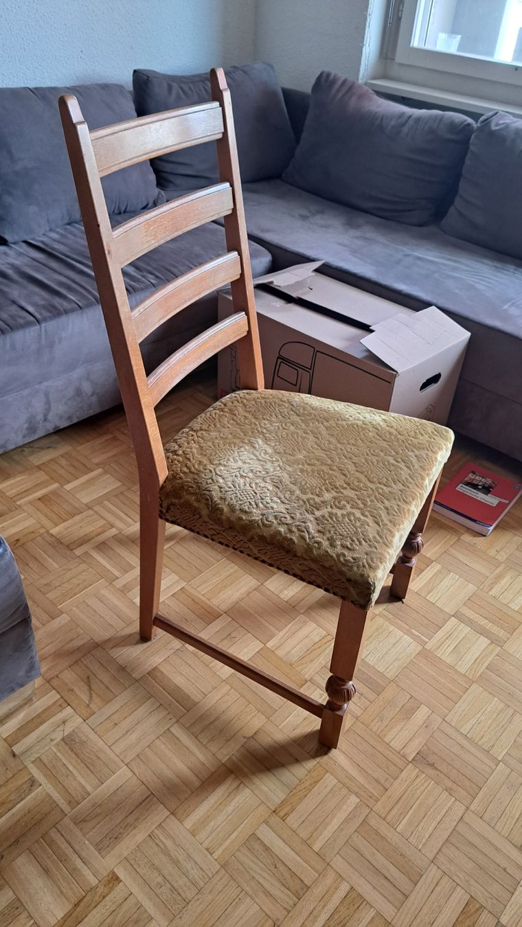 Stühle: Stuhl 6x – Gebraucht aus Zürich von nic_dgn5