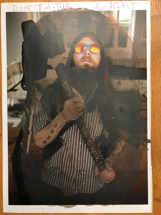 単品販売／受注生産 dash snow jonathan meese | dizmekaro.com