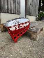 Puch Sport x30 Ns Lochtank Originalrot Beulenfrei!
